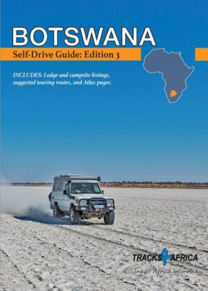 Botswana Self-Drive Guide tracks 9781776322930  Tracks4Africa   Reisgidsen, Wegenatlassen Botswana