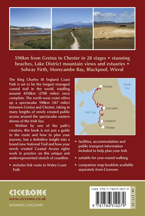 North West Walking the King Charles III Cumbria | wandelgids 9781786310293 Cicerone Press Wandelgidsen Noordwest-Engeland North West Walking the King Charles III Cumbria | wandelgids 9781786310293 Cicerone Press Wandelgidsen Noordwest-Engeland