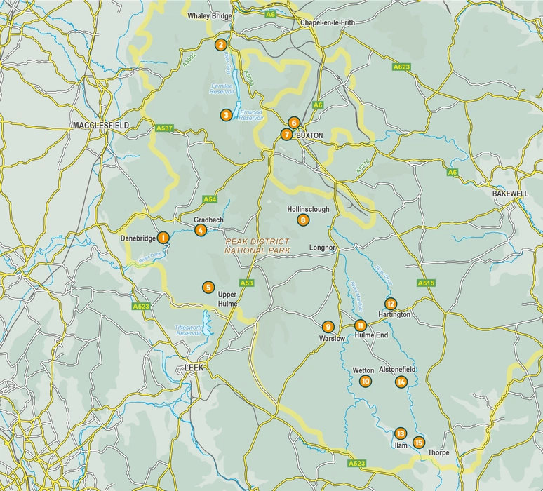 Peak District - Buxton, Dove Dale and the South West Peak - 15 Short Walks | wandelgids 9781786312594 Cicerone Press Wandelgidsen Noordoost-Engeland Peak District - Buxton, Dove Dale and the South West Peak - 15 Short Walks | wandelgids 9781786312594 Cicerone Press Wandelgidsen Noordoost-Engeland