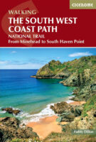 South West Coast Path, walking the | wandelgids 9781786313164 Paddy Dillon Cicerone Press   Meerdaagse wandelroutes, Wandelgidsen West Country
