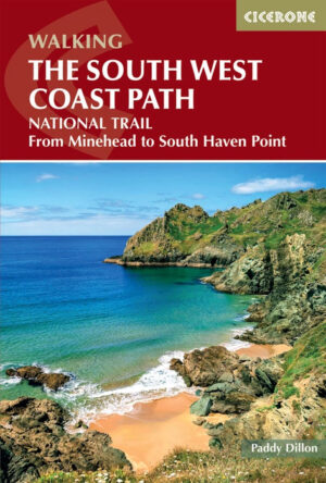 South West Coast Path, walking the | wandelgids 9781786313164 Paddy Dillon Cicerone Press   Meerdaagse wandelroutes, Wandelgidsen West Country