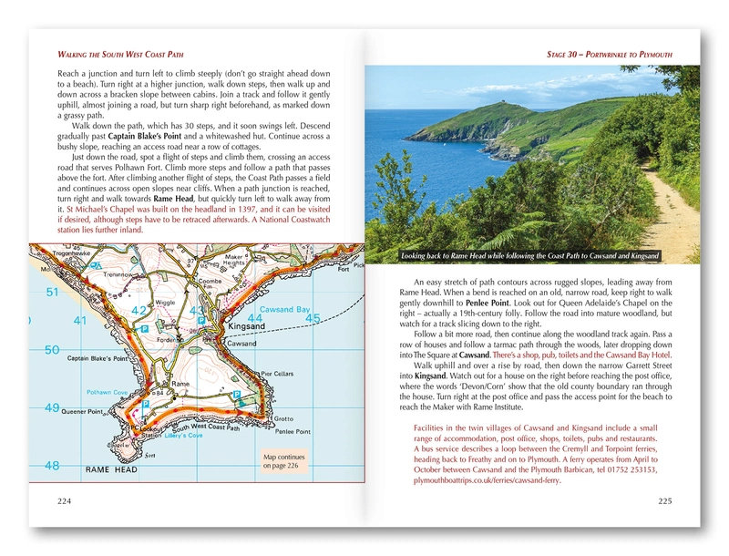 South West Coast Path, walking the | wandelgids 9781786313164 Paddy Dillon Cicerone Press Meerdaagse wandelroutes, Wandelgidsen West Country South West Coast Path, walking the | wandelgids 9781786313164 Paddy Dillon Cicerone Press Meerdaagse wandelroutes, Wandelgidsen West Country