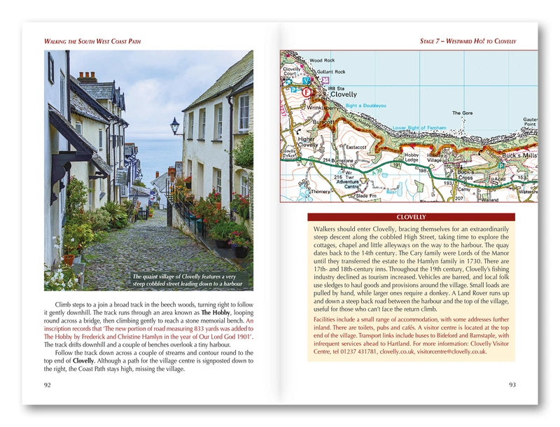South West Coast Path, walking the | wandelgids 9781786313164 Paddy Dillon Cicerone Press Meerdaagse wandelroutes, Wandelgidsen West Country South West Coast Path, walking the | wandelgids 9781786313164 Paddy Dillon Cicerone Press Meerdaagse wandelroutes, Wandelgidsen West Country