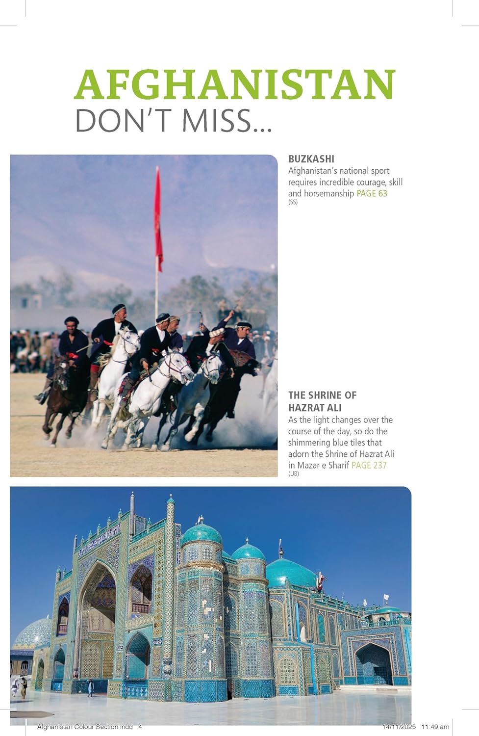 reisgids Afghanistan (Bradt) 9781804692905 Bradt Reisgidsen Zijderoute (de landen van de) reisgids Afghanistan (Bradt) 9781804692905 Bradt Reisgidsen Zijderoute (de landen van de)