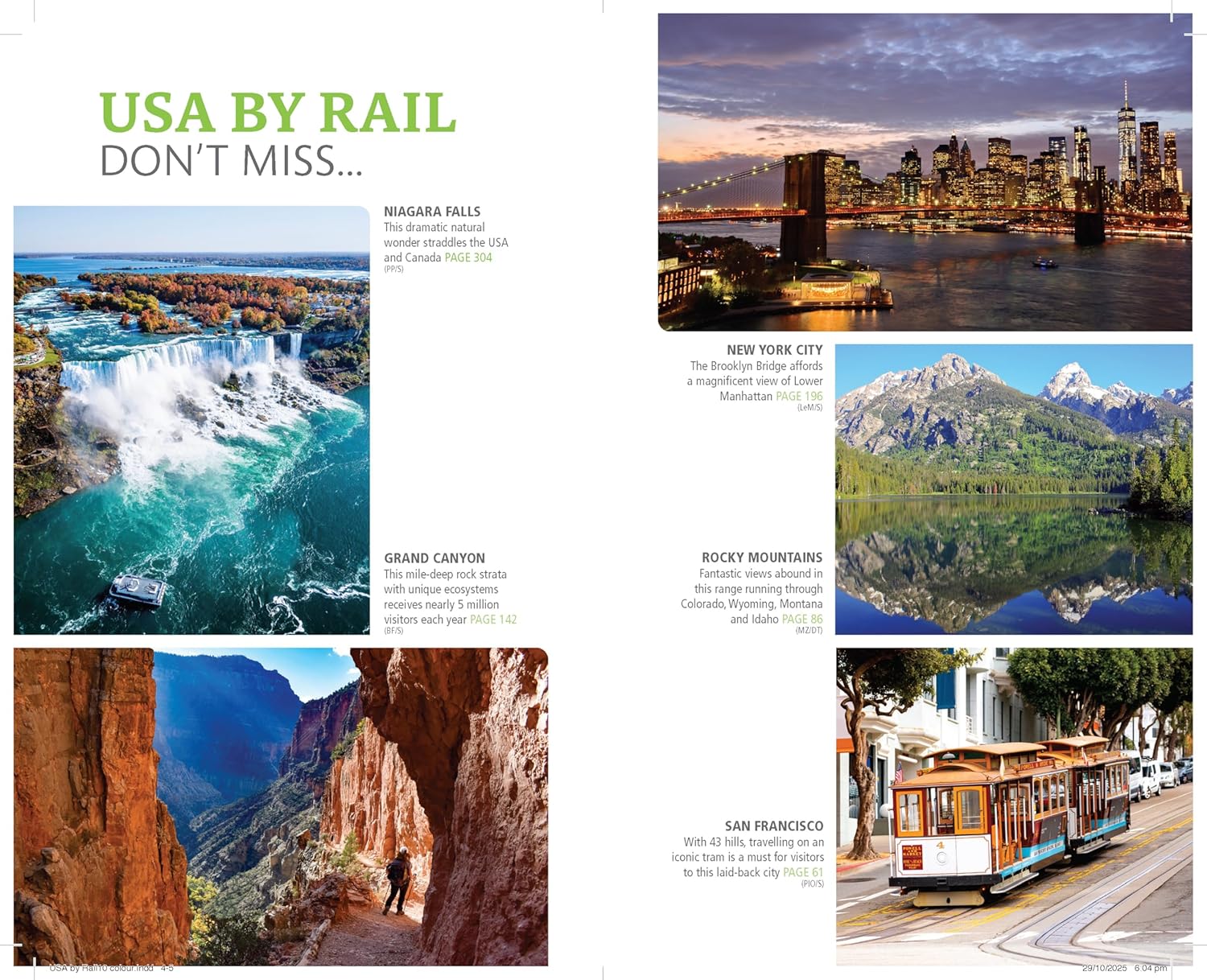 USA by Rail | treinreigids (Bradt) 9781804693353 Bradt treinreisgidsen Reisgidsen, Treingidsen en verhalen Verenigde Staten USA by Rail | treinreigids (Bradt) 9781804693353 Bradt treinreisgidsen Reisgidsen, Treingidsen en verhalen Verenigde Staten