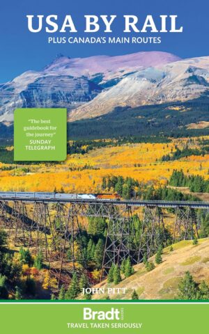 USA by Rail  | treinreigids (Bradt) 9781804693353  Bradt treinreisgidsen  Reisgidsen, Treingidsen en verhalen Verenigde Staten