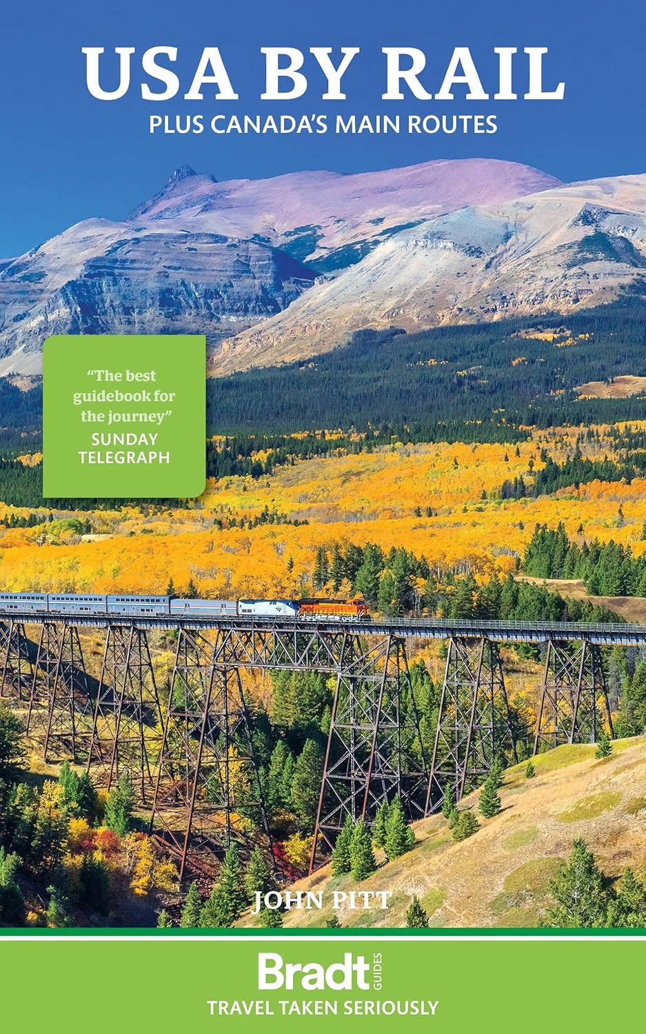 USA by Rail | treinreigids (Bradt) 9781804693353 Bradt treinreisgidsen Reisgidsen, Treingidsen en verhalen Verenigde Staten USA by Rail | treinreigids (Bradt) 9781804693353 Bradt treinreisgidsen Reisgidsen, Treingidsen en verhalen Verenigde Staten