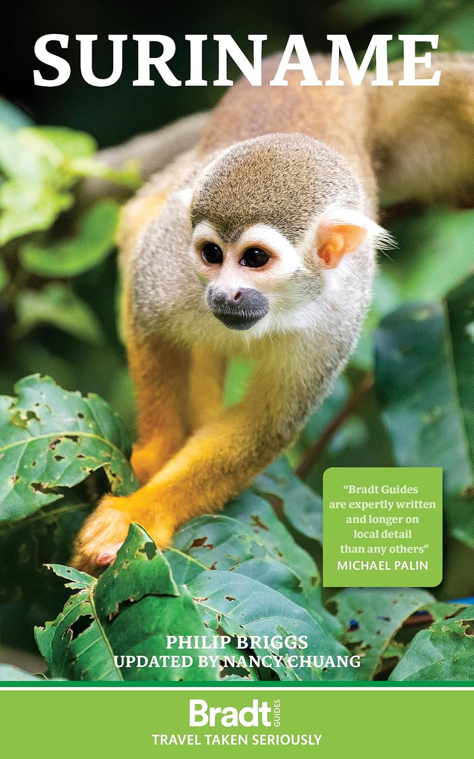 reisgids Suriname (Bradt) 9781804693506 Bradt Reisgidsen Suriname, Frans en Brits Guyana reisgids Suriname (Bradt) 9781804693506 Bradt Reisgidsen Suriname, Frans en Brits Guyana
