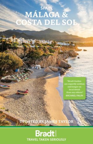 reisgids Malaga & Costa del Sol (Bradt) 9781804693889  Bradt   Reisgidsen Prov. Málaga & Granada, Grazalema, Sierra Nevada