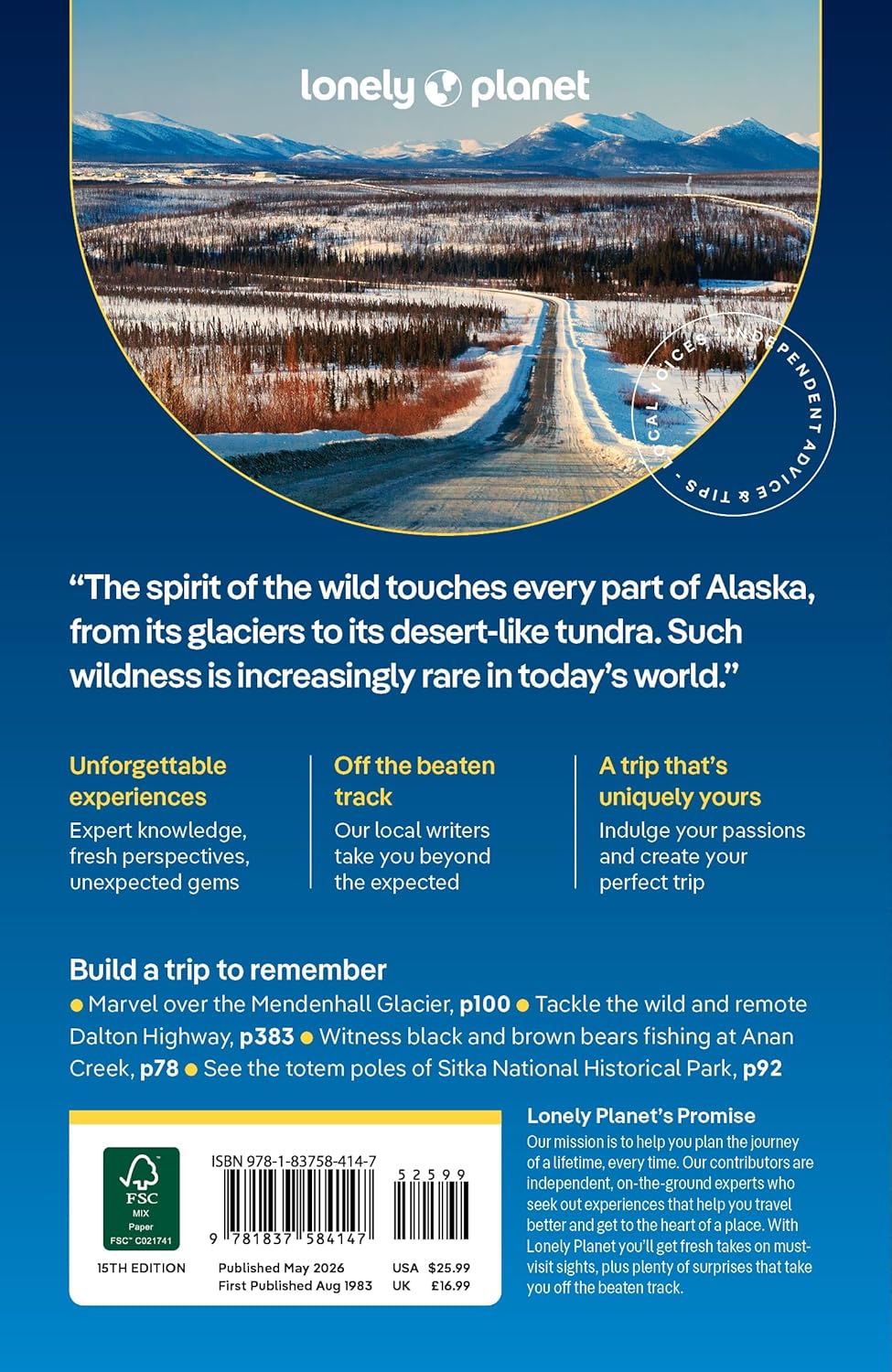 Lonely Planet Alaska 9781837584147 Lonely Planet Travel Guides Reisgidsen Alaska Lonely Planet Alaska 9781837584147 Lonely Planet Travel Guides Reisgidsen Alaska