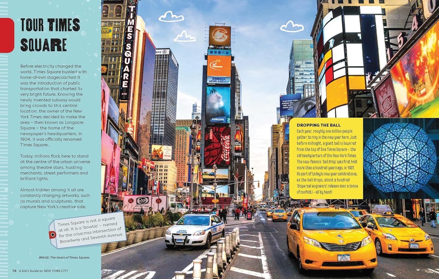 Lonely Planet Kids A Kid's Guide to New York 9781837585236 Lonely Planet Reisgidsen New York, Pennsylvania, Washington DC Lonely Planet Kids A Kid's Guide to New York 9781837585236 Lonely Planet Reisgidsen New York, Pennsylvania, Washington DC