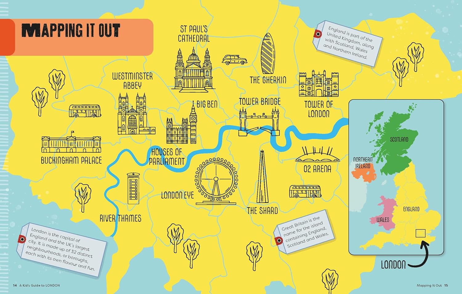 Lonely Planet Kids A Kid's Guide to London 9781837585298 Lonely Planet Reisgidsen Londen Lonely Planet Kids A Kid's Guide to London 9781837585298 Lonely Planet Reisgidsen Londen