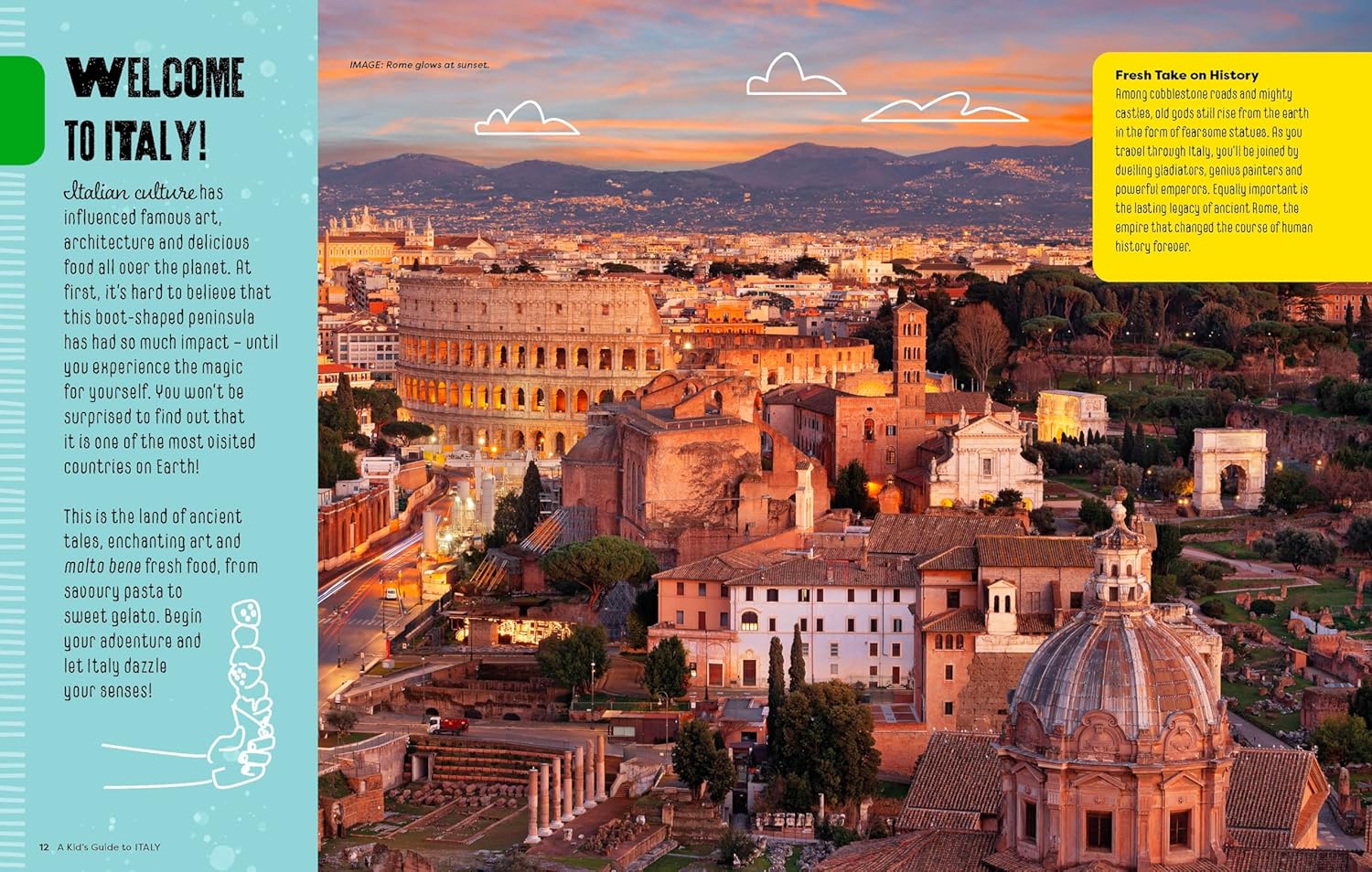 Lonely Planet Kids A Kid's Guide to Italy 9781837587711 Lonely Planet Reisgidsen Italië Lonely Planet Kids A Kid's Guide to Italy 9781837587711 Lonely Planet Reisgidsen Italië