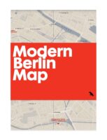 Modern Berlin Map 9781912018000 Tempest, Matthew & Phipps, Simon Blue Crow Media Blue Crow Architecture Maps  Landkaarten en wegenkaarten Berlijn