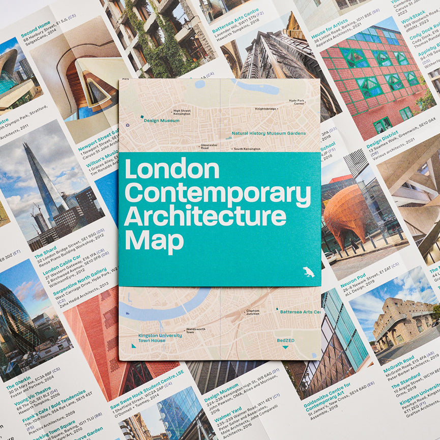 London Contemporary Architecture Map 9781912018055 Wainwright, Olly Blue Crow Media Blue Crow Architecture Maps Landkaarten en wegenkaarten Londen London Contemporary Architecture Map 9781912018055 Wainwright, Olly Blue Crow Media Blue Crow Architecture Maps Landkaarten en wegenkaarten Londen