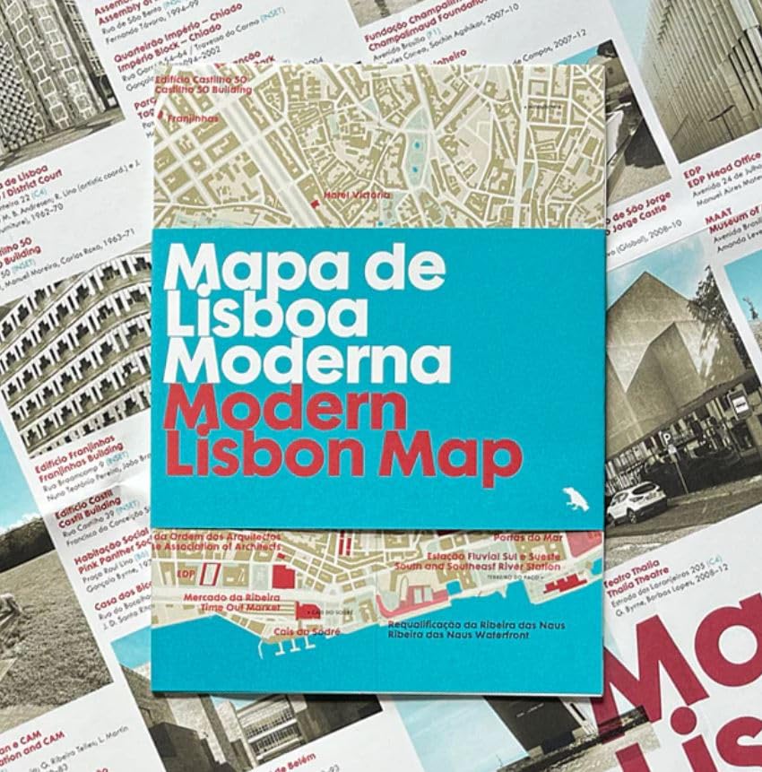 Modern Lisbon Map 9781912018505 Perogin, Elisa & Antoniadis, Stefanos Blue Crow Media Blue Crow Architecture Maps Landkaarten en wegenkaarten Lissabon en omgeving Modern Lisbon Map 9781912018505 Perogin, Elisa & Antoniadis, Stefanos Blue Crow Media Blue Crow Architecture Maps Landkaarten en wegenkaarten Lissabon en omgeving