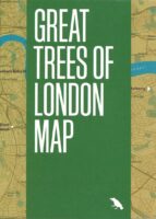 Great Trees of London Map 9781912018765 Wood, Paul Blue Crow Media Blue Crow Architecture Maps  Landkaarten en wegenkaarten Londen