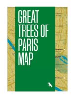 Great Trees of Paris Map 9781912018796 Kupec Larue, Amy & Moinard, Barnabe Blue Crow Media Blue Crow Architecture Maps  Landkaarten en wegenkaarten Parijs, Île-de-France