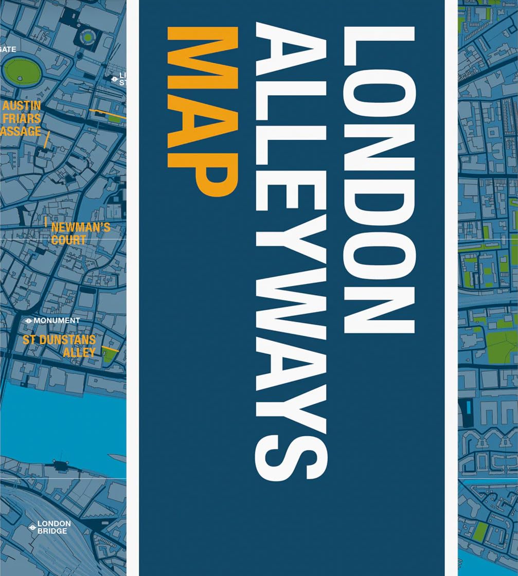 London Alleyways Map 9781912018871 Matthew Turner Blue Crow Media Blue Crow Architecture Maps Landkaarten en wegenkaarten Londen London Alleyways Map 9781912018871 Matthew Turner Blue Crow Media Blue Crow Architecture Maps Landkaarten en wegenkaarten Londen