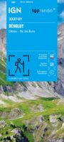 wandelkaart 3337OT Dévoluy, Obiou, Pic de Bure 1:25.000 9782758557548  IGN IGN 25 Franse Alpen/ zuidhelft  Wandelkaarten Écrins, Queyras, Hautes Alpes