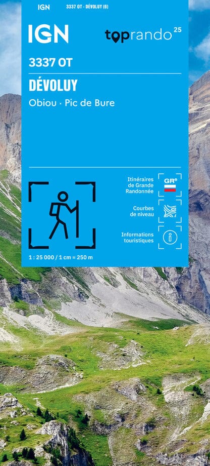 wandelkaart 3337OT Dévoluy, Obiou, Pic de Bure 1:25.000 9782758557548 IGN IGN 25 Franse Alpen/ zuidhelft Wandelkaarten Écrins, Queyras, Hautes Alpes wandelkaart 3337OT Dévoluy, Obiou, Pic de Bure 1:25.000 9782758557548 IGN IGN 25 Franse Alpen/ zuidhelft Wandelkaarten Écrins, Queyras, Hautes Alpes
