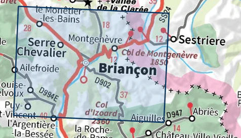 wandelkaart 3536OT Briançon, Montgenèvre 1:25.000 9782758559405 IGN IGN 25 Franse Alpen/ zuidhelft Wandelkaarten Écrins, Queyras, Hautes Alpes wandelkaart 3536OT Briançon, Montgenèvre 1:25.000 9782758559405 IGN IGN 25 Franse Alpen/ zuidhelft Wandelkaarten Écrins, Queyras, Hautes Alpes