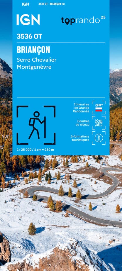 wandelkaart 3536OT Briançon, Montgenèvre 1:25.000 9782758559405 IGN IGN 25 Franse Alpen/ zuidhelft Wandelkaarten Écrins, Queyras, Hautes Alpes wandelkaart 3536OT Briançon, Montgenèvre 1:25.000 9782758559405 IGN IGN 25 Franse Alpen/ zuidhelft Wandelkaarten Écrins, Queyras, Hautes Alpes