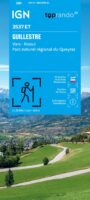 wandelkaart 3537ET Guillestre, Vars, Risoul 1:25.000 9782758559429  IGN IGN 25 Franse Alpen/ zuidhelft  Wandelkaarten Écrins, Queyras, Hautes Alpes