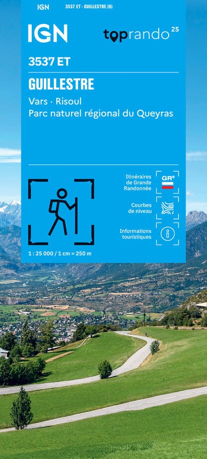 wandelkaart 3537ET Guillestre, Vars, Risoul 1:25.000 9782758559429 IGN IGN 25 Franse Alpen/ zuidhelft Wandelkaarten Écrins, Queyras, Hautes Alpes wandelkaart 3537ET Guillestre, Vars, Risoul 1:25.000 9782758559429 IGN IGN 25 Franse Alpen/ zuidhelft Wandelkaarten Écrins, Queyras, Hautes Alpes