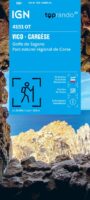 wandelkaart 4151OT Cargèse, Vico, Sari d Orcino 1:25.000 9782758559566  IGN IGN 25 Corsica  Wandelkaarten Corsica