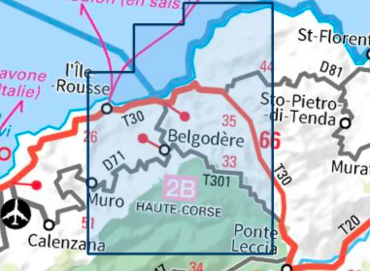 wandelkaart 4249OT L'Île Rousse 1:25.000 9782758559597 IGN IGN 25 Corsica Wandelkaarten Corsica wandelkaart 4249OT L'Île Rousse 1:25.000 9782758559597 IGN IGN 25 Corsica Wandelkaarten Corsica