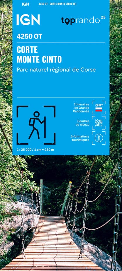 wandelkaart 4250OT Corte, Monte Cinto 1:25.000 9782758559603 IGN IGN 25 Corsica Wandelkaarten Corsica wandelkaart 4250OT Corte, Monte Cinto 1:25.000 9782758559603 IGN IGN 25 Corsica Wandelkaarten Corsica