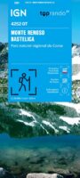 wandelkaart 4252OT Monte Renoso, Bastelica 1:25.000 9782758559641  IGN IGN 25 Corsica  Wandelkaarten Corsica