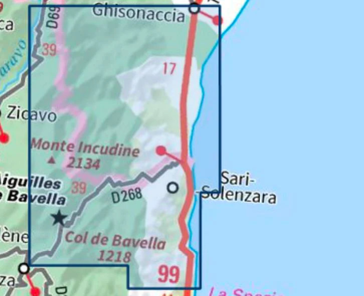 wandelkaart 4253ET Aiguilles de Bavella 1:25.000 9782758559665 IGN IGN 25 Corsica Wandelkaarten Corsica wandelkaart 4253ET Aiguilles de Bavella 1:25.000 9782758559665 IGN IGN 25 Corsica Wandelkaarten Corsica