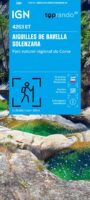 wandelkaart 4253ET Aiguilles de Bavella 1:25.000 9782758559665  IGN IGN 25 Corsica  Wandelkaarten Corsica