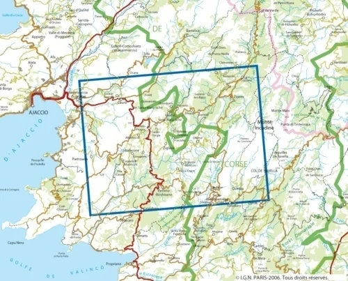 wandelkaart 4253OT Petreto Bicchisano, Zicavo 1:25.000 9782758559689 IGN IGN 25 Corsica Wandelkaarten Corsica wandelkaart 4253OT Petreto Bicchisano, Zicavo 1:25.000 9782758559689 IGN IGN 25 Corsica Wandelkaarten Corsica