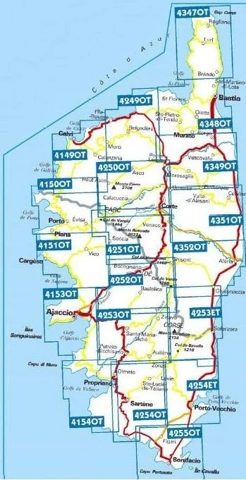 wandelkaart 4253OT Petreto Bicchisano, Zicavo 1:25.000 9782758559689 IGN IGN 25 Corsica Wandelkaarten Corsica wandelkaart 4253OT Petreto Bicchisano, Zicavo 1:25.000 9782758559689 IGN IGN 25 Corsica Wandelkaarten Corsica