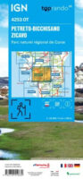wandelkaart 4253OT Petreto Bicchisano, Zicavo 1:25.000 9782758559689  IGN IGN 25 Corsica  Wandelkaarten Corsica