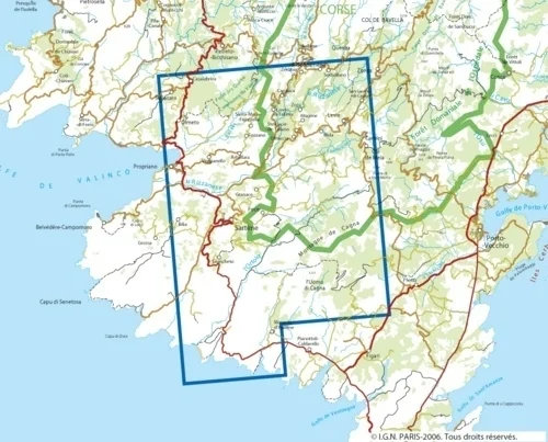 wandelkaart 4254OT Sartène, Ste-Lucie-de-Tallano 1:25.000 9782758559702 IGN IGN 25 Corsica Wandelkaarten Corsica wandelkaart 4254OT Sartène, Ste-Lucie-de-Tallano 1:25.000 9782758559702 IGN IGN 25 Corsica Wandelkaarten Corsica