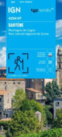 wandelkaart 4254OT Sartène, Ste-Lucie-de-Tallano 1:25.000 9782758559702  IGN IGN 25 Corsica  Wandelkaarten Corsica
