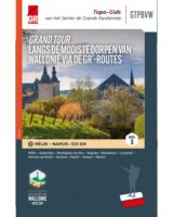 Grand Tour langs de Mooiste Dorpen van Wallonië via de GR®-routes - Deel 3 9782931078525  SGR Topoguides (B)  Wandelgidsen Wallonië (Ardennen)
