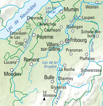 KFW-31 Fribourg | wandelkaart / overzichtskaart 9783259022313 Kümmerly & Frey KFW 1:60.000 Wandelkaarten Jura, Genève, Vaud KFW-31 Fribourg | wandelkaart / overzichtskaart 9783259022313 Kümmerly & Frey KFW 1:60.000 Wandelkaarten Jura, Genève, Vaud