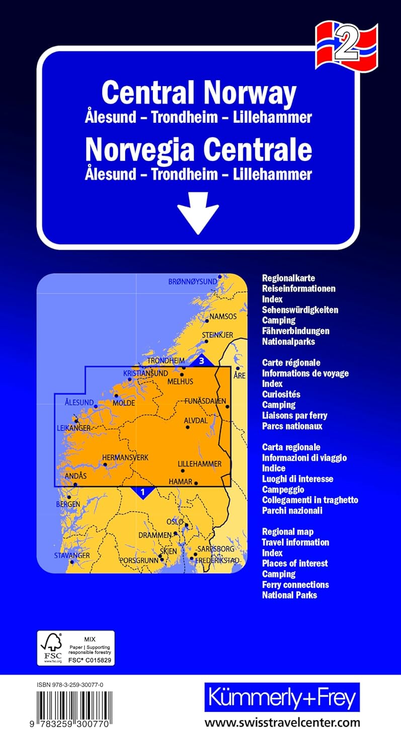 KFN-2 Midden-Noorwegen zuid 1:335.000 9783259300770 Kümmerly & Frey Cappelens Kart Landkaarten en wegenkaarten Midden-Noorwegen, Zuid-Noorwegen KFN-2 Midden-Noorwegen zuid 1:335.000 9783259300770 Kümmerly & Frey Cappelens Kart Landkaarten en wegenkaarten Midden-Noorwegen, Zuid-Noorwegen