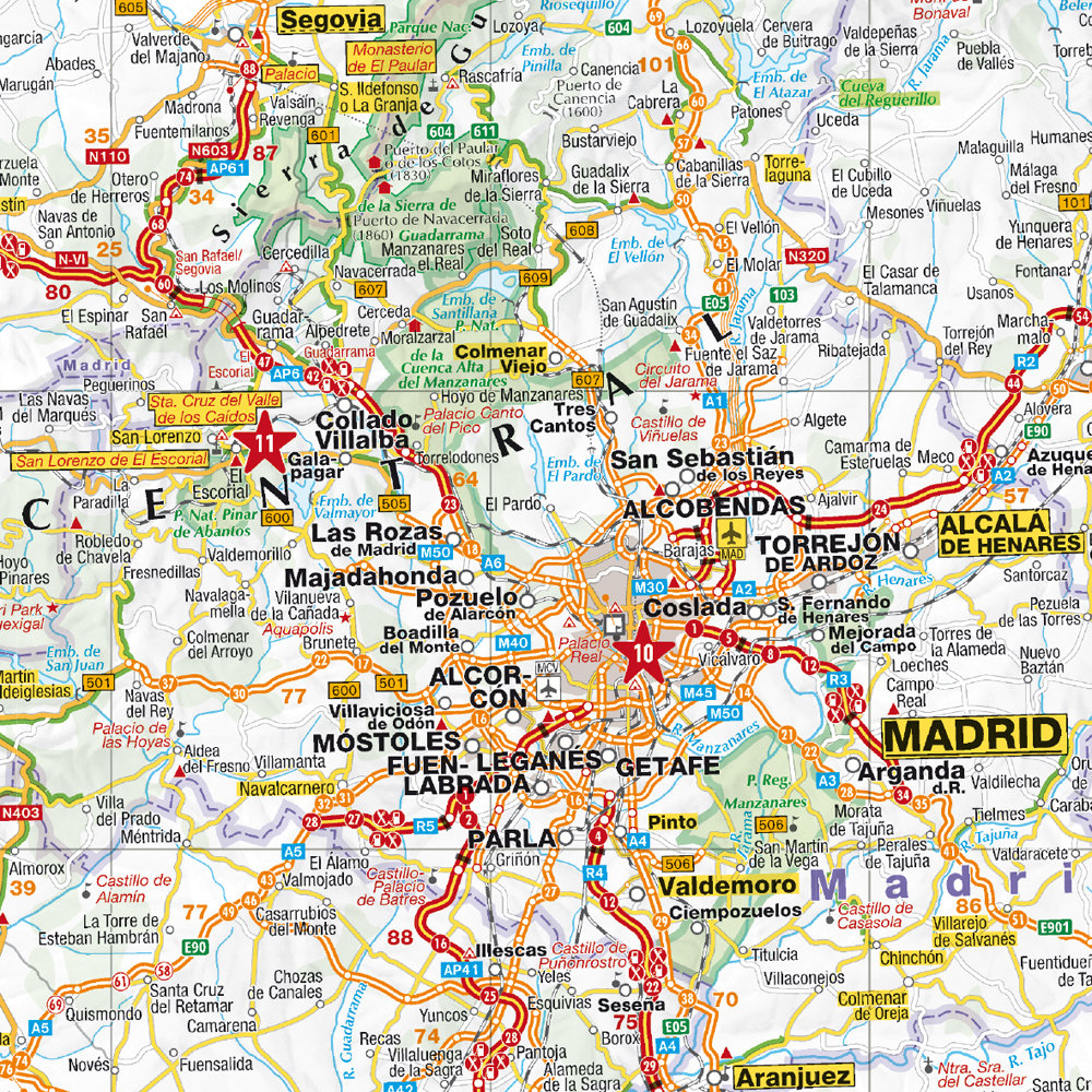 Spanje/Portugal 1:800.000 9783575022080 Marco Polo (D) MP Wegenkaarten Landkaarten en wegenkaarten Portugal, Spanje Spanje/Portugal 1:800.000 9783575022080 Marco Polo (D) MP Wegenkaarten Landkaarten en wegenkaarten Portugal, Spanje