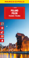 Polen 1:700.000 9783575024480  Marco Polo (D) MP Wegenkaarten  Landkaarten en wegenkaarten Polen