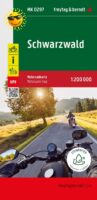 Motorkaart Zwarte Woud 1:200.000 9783707919820  Freytag & Berndt Motorkaarten  Landkaarten en wegenkaarten, Motorsport Zwarte Woud