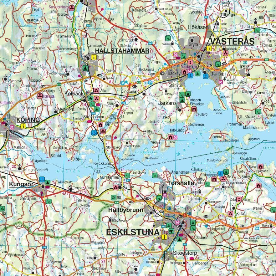 Zweden Zuidoost | autokaart, wegenkaart 1:250.000 9783707919936 Freytag & Berndt Zweden 1:250.000 Landkaarten en wegenkaarten Zuid-Zweden Zweden Zuidoost | autokaart, wegenkaart 1:250.000 9783707919936 Freytag & Berndt Zweden 1:250.000 Landkaarten en wegenkaarten Zuid-Zweden