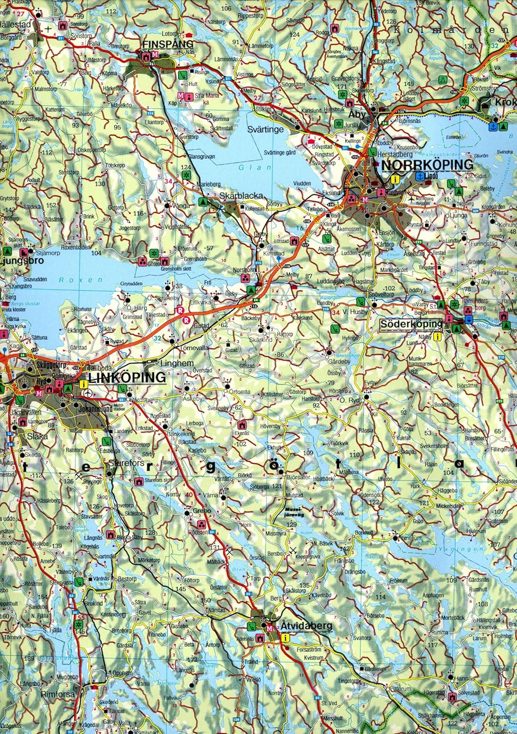 Zweden Zuidoost | autokaart, wegenkaart 1:250.000 9783707919936 Freytag & Berndt Zweden 1:250.000 Landkaarten en wegenkaarten Zuid-Zweden Zweden Zuidoost | autokaart, wegenkaart 1:250.000 9783707919936 Freytag & Berndt Zweden 1:250.000 Landkaarten en wegenkaarten Zuid-Zweden