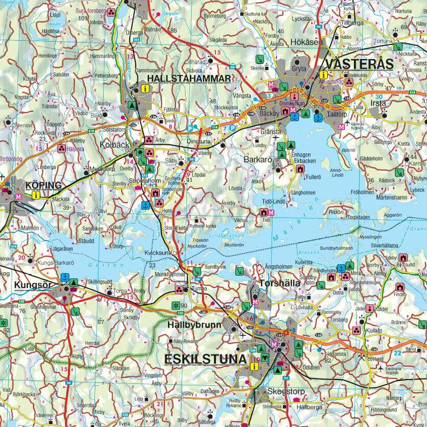 Zweden Zuidoost | autokaart, wegenkaart 1:250.000 9783707919936 Freytag & Berndt Zweden 1:250.000 Landkaarten en wegenkaarten Zuid-Zweden Zweden Zuidoost | autokaart, wegenkaart 1:250.000 9783707919936 Freytag & Berndt Zweden 1:250.000 Landkaarten en wegenkaarten Zuid-Zweden