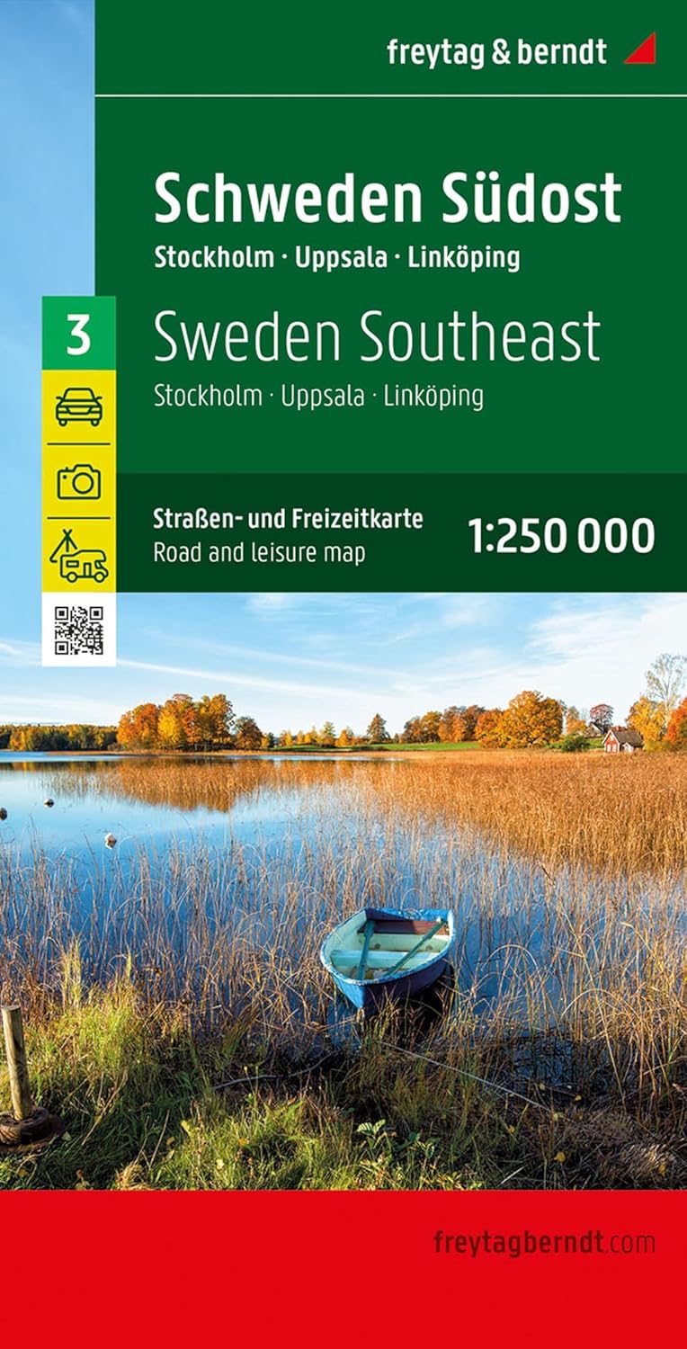 Zweden Zuidoost | autokaart, wegenkaart 1:250.000 9783707919936 Freytag & Berndt Zweden 1:250.000 Landkaarten en wegenkaarten Zuid-Zweden Zweden Zuidoost | autokaart, wegenkaart 1:250.000 9783707919936 Freytag & Berndt Zweden 1:250.000 Landkaarten en wegenkaarten Zuid-Zweden